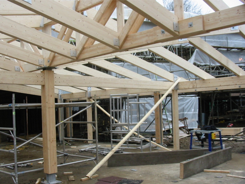 Timber frame construction