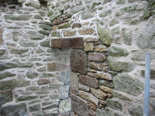 Stonework repairs