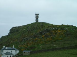 Cape Cornwall scaffold