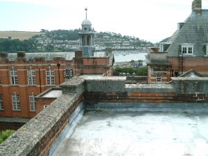 View from the roof