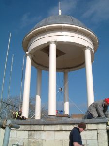 Renovated cupola