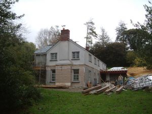 Reconstructed gable