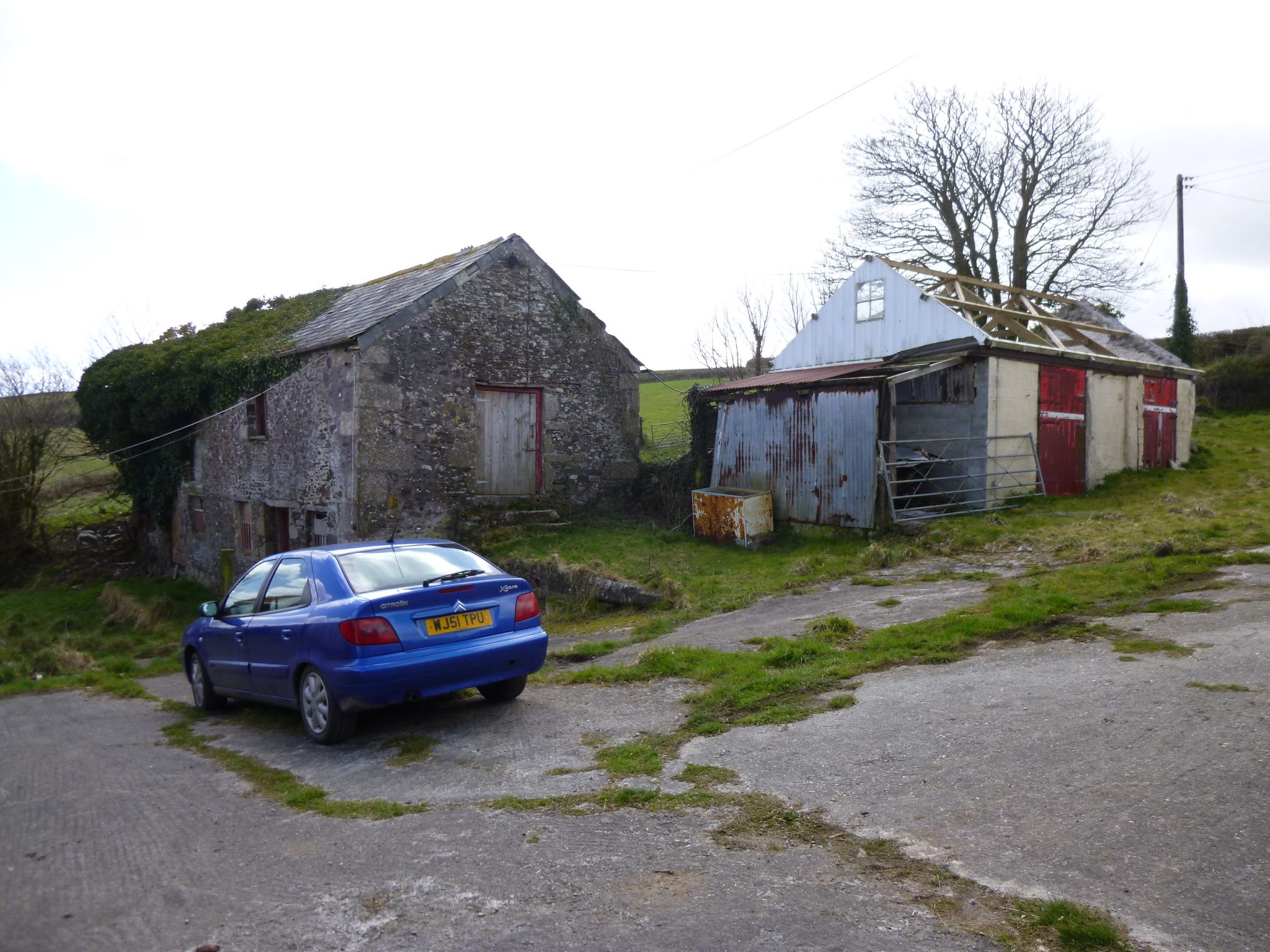 Unconverted barns