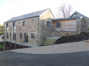 Completed barn conversion