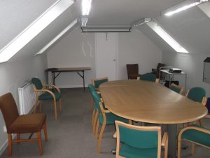 Completed meeting room