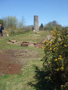 Site of the turbine