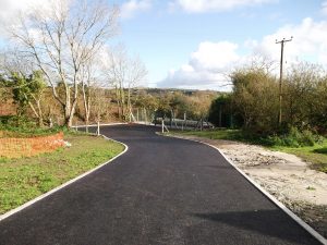 New Access Road