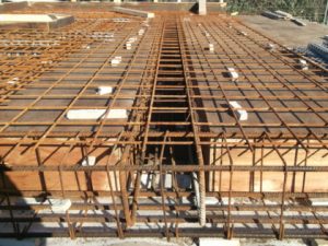 Reinforced concrete roof