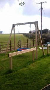 New play equipment