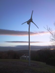 New wind turbine
