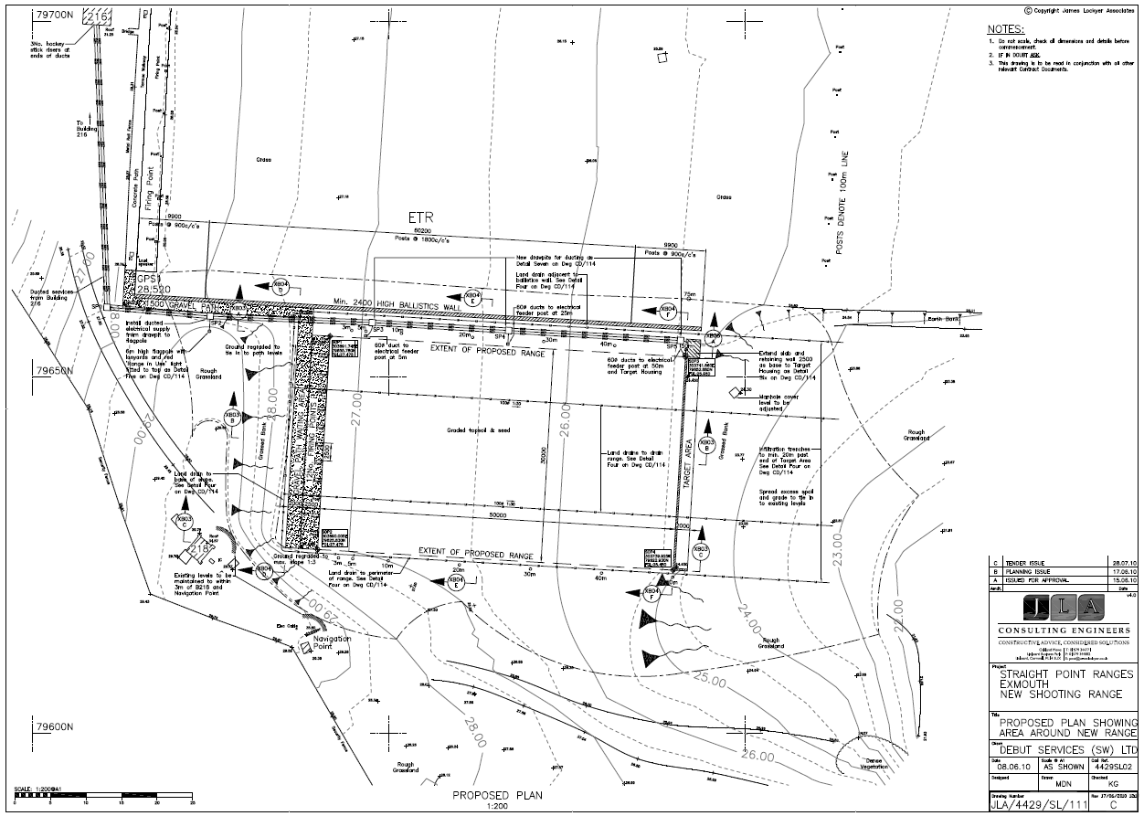 Layout drawings