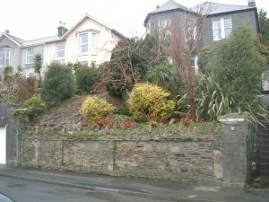 Original Front Garden