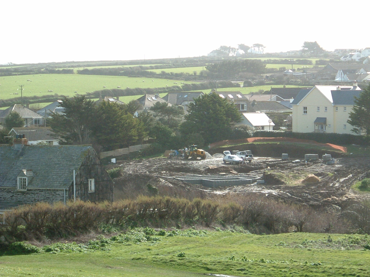 Constructing the foundations