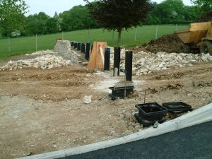 Reinforced Stone Hedge