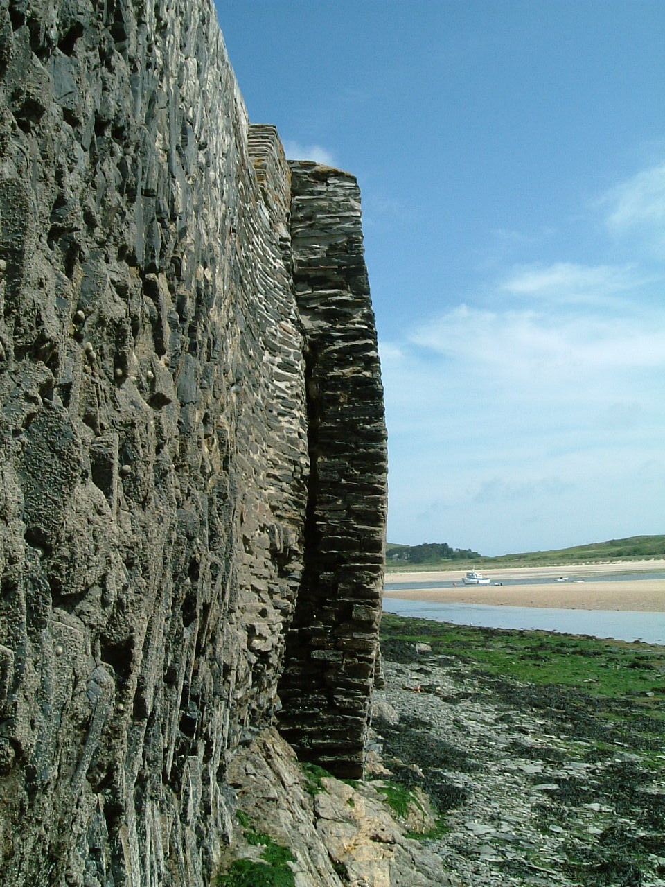 Original quay wall