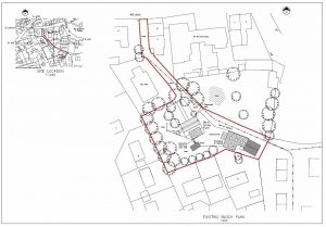 Example medium sized site plan