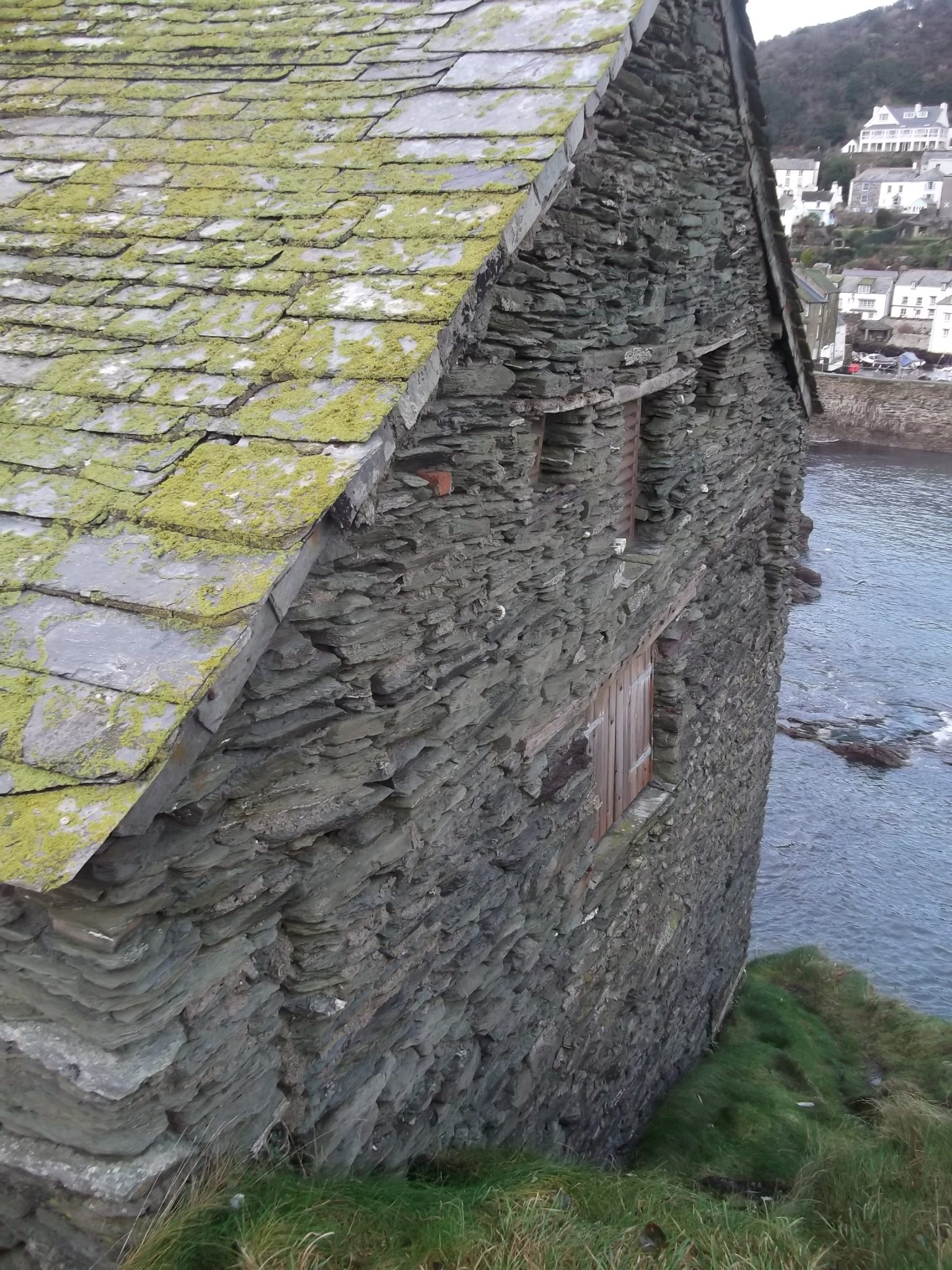 The Rear Gable End