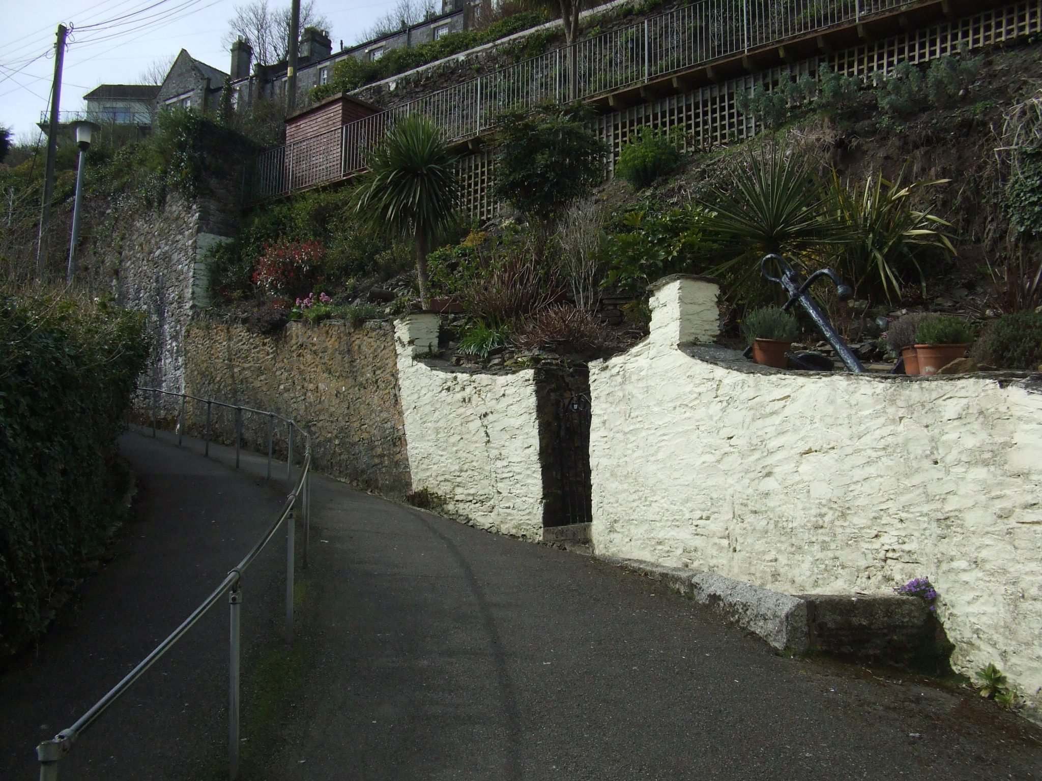 Original retaining wall