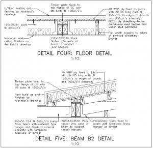 Example of Building Regulations details