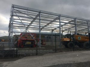 Steel Frame Structure