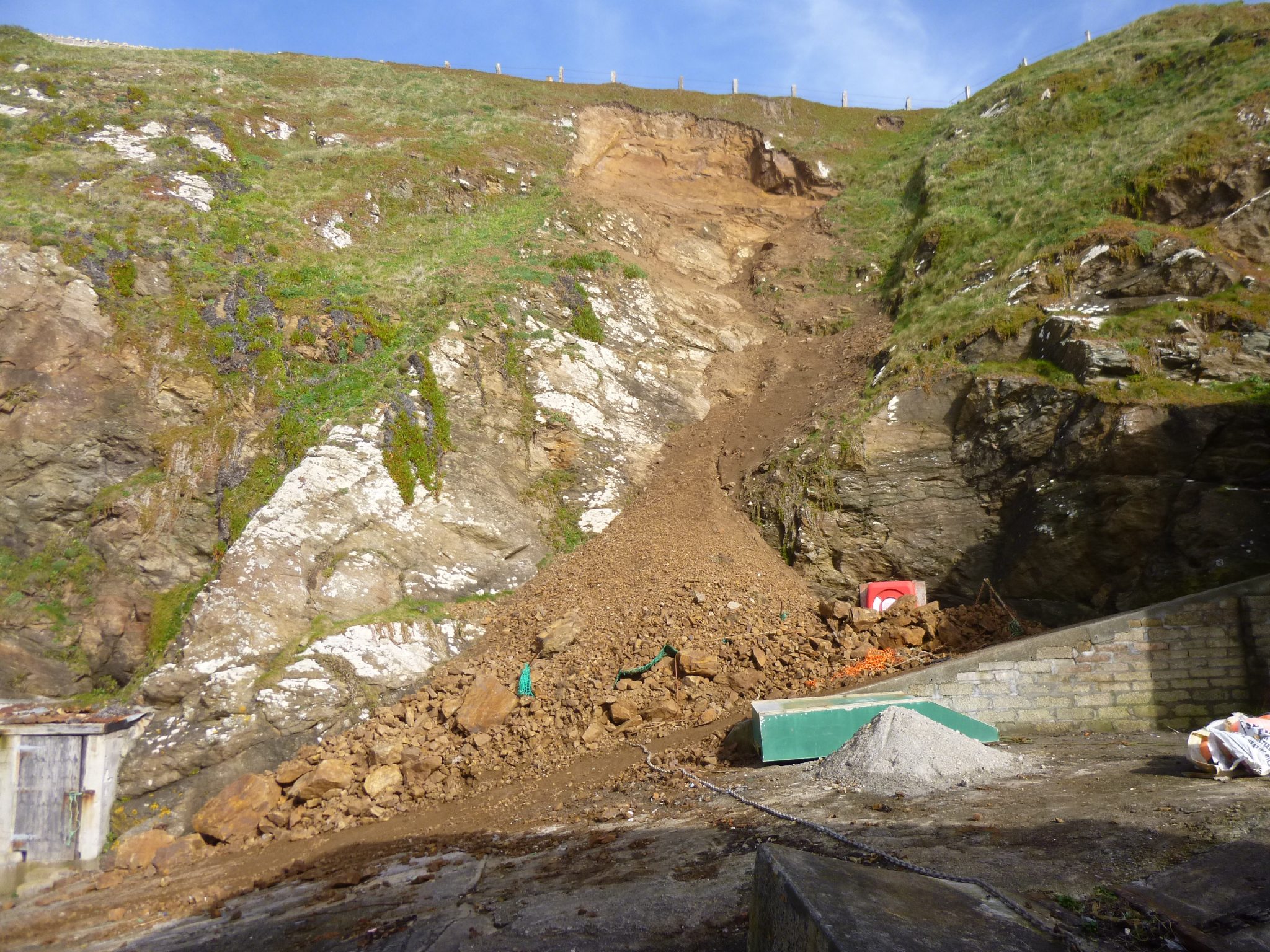 Landslip