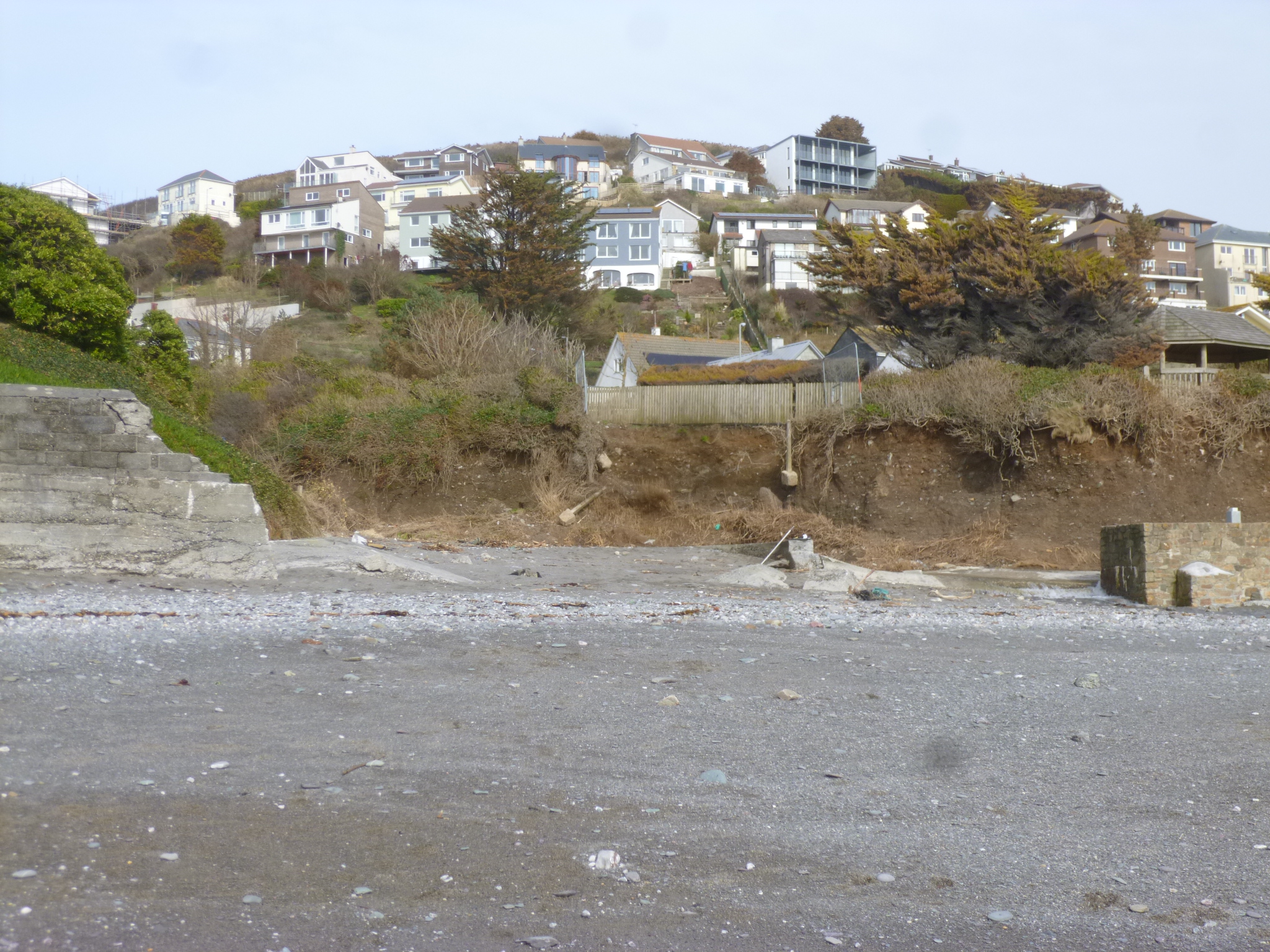 Damaged Sea Wall