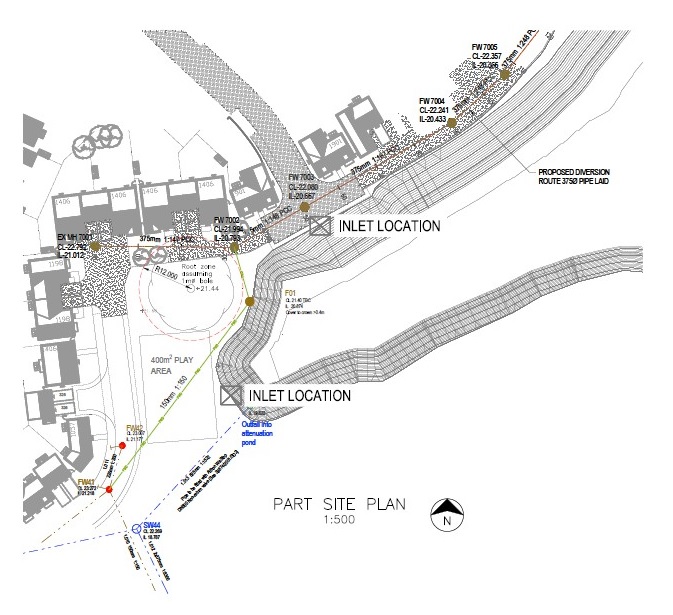 Part Site Plan