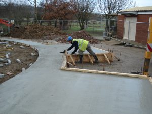 Reinforced Concrete Foundation