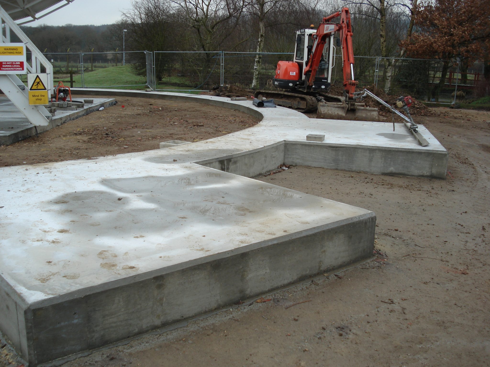 Reinforced Concrete Foundation