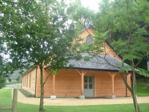 Restormel Manor swimming pool house