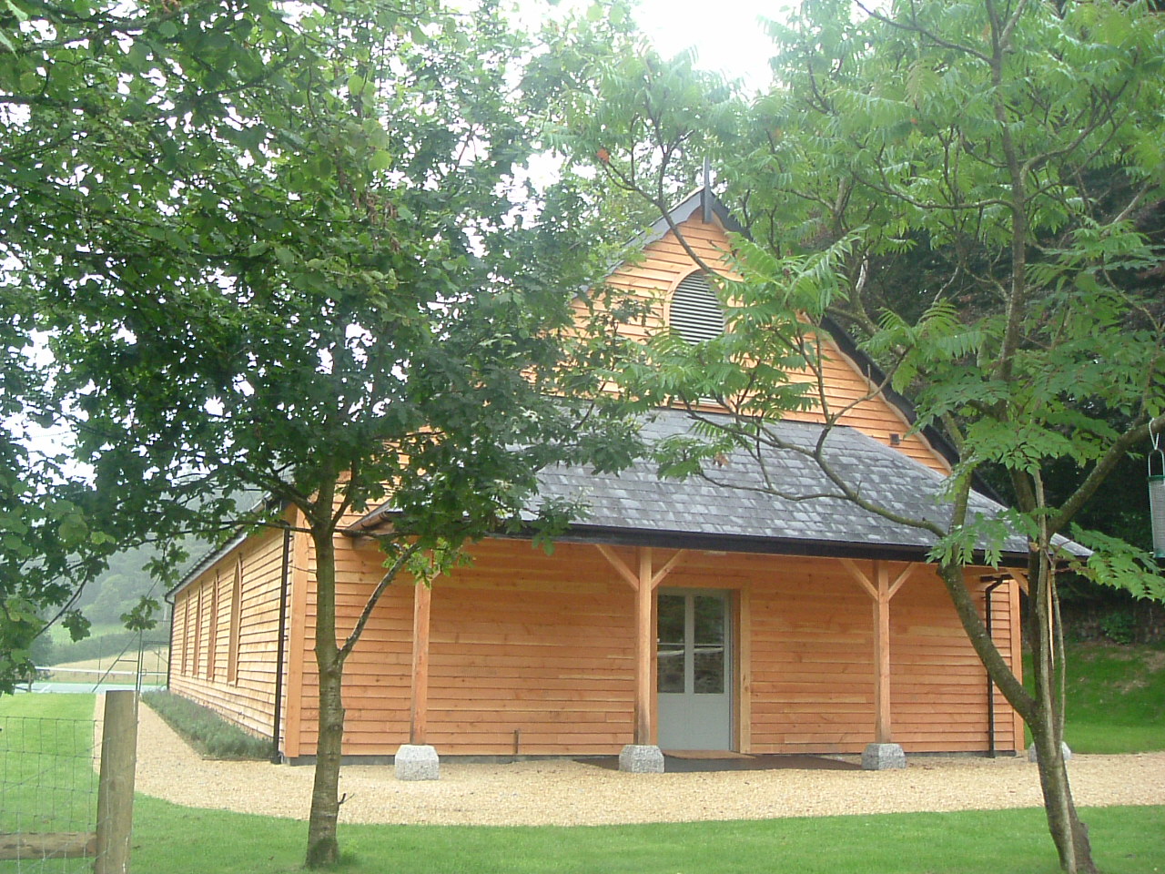 Restormel Manor swimming pool house