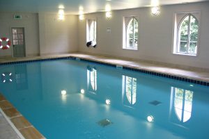 Restormel Manor swimming pool