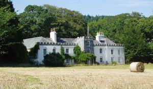 Restormel Manor house