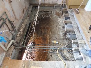 Internal Excavation Works