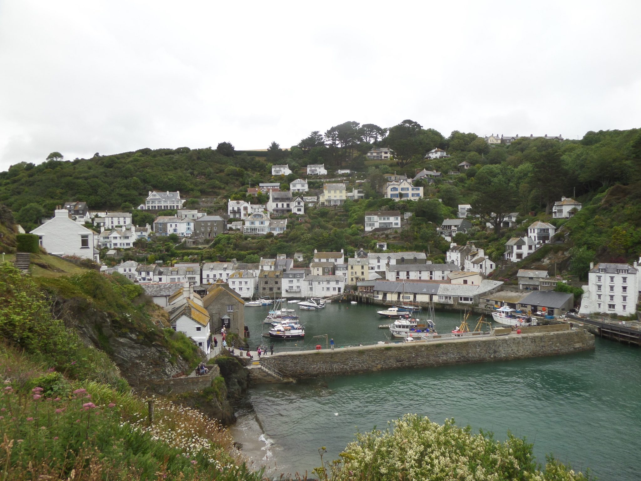 Polperro Harbour