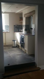 Kitchen completed