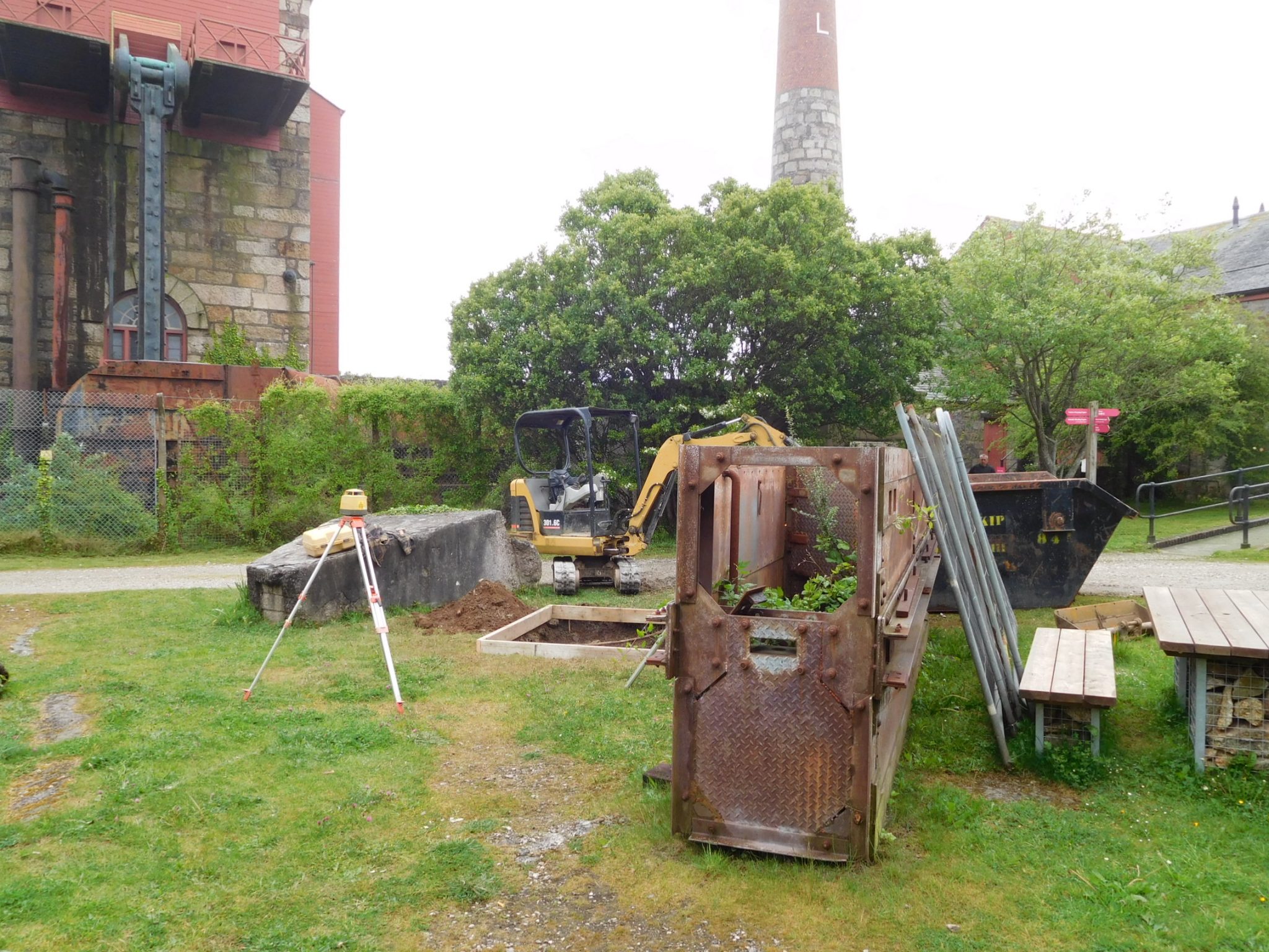 East Pool Mine Lift Car