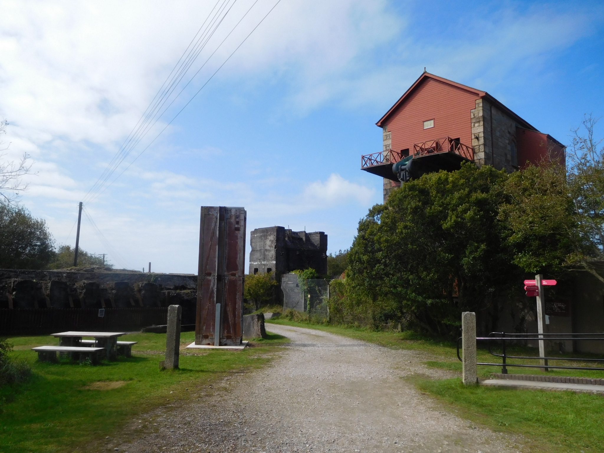 East Pool Mine Lift Car