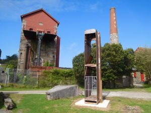 East Pool Mine Lift Car