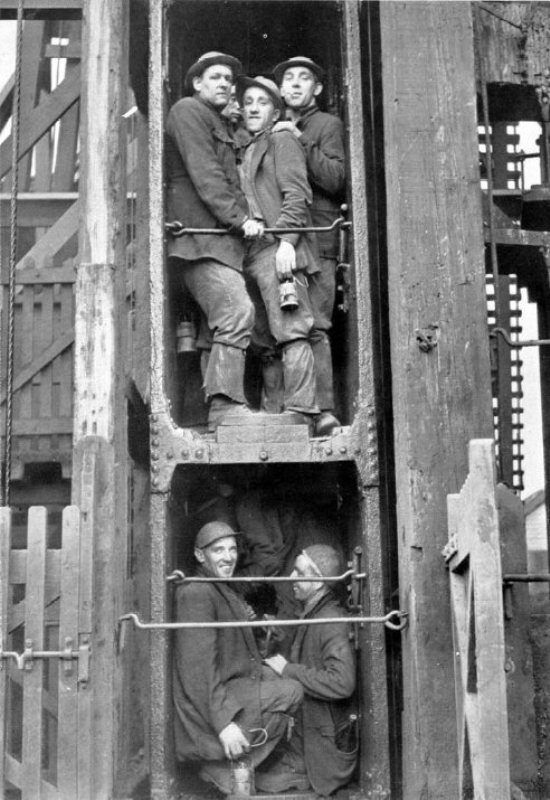 East Pool Mine Lift Car