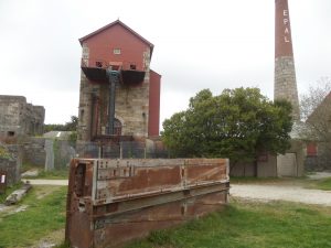 East Pool Mine Lift Car