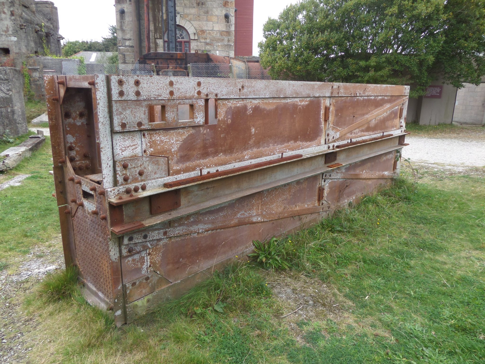 East Pool Mine Lift Car