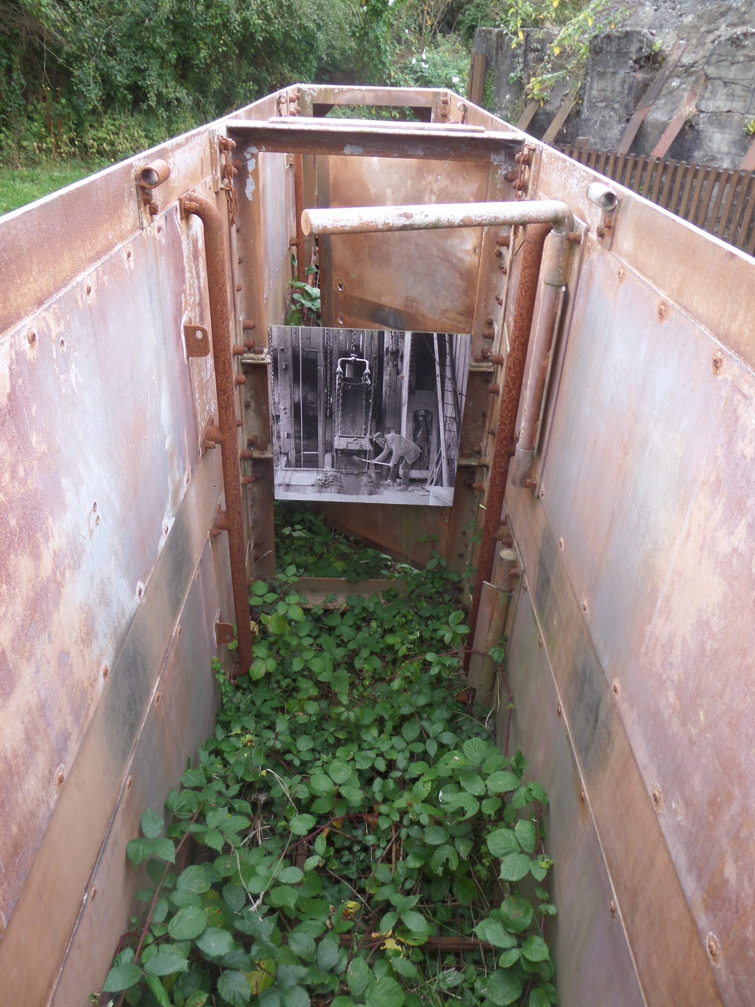 East Pool Mine Lift Car